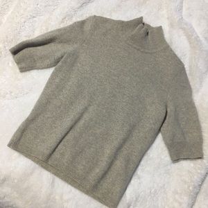 🍂Ann Taylor Cropped Cashmere Top🍂